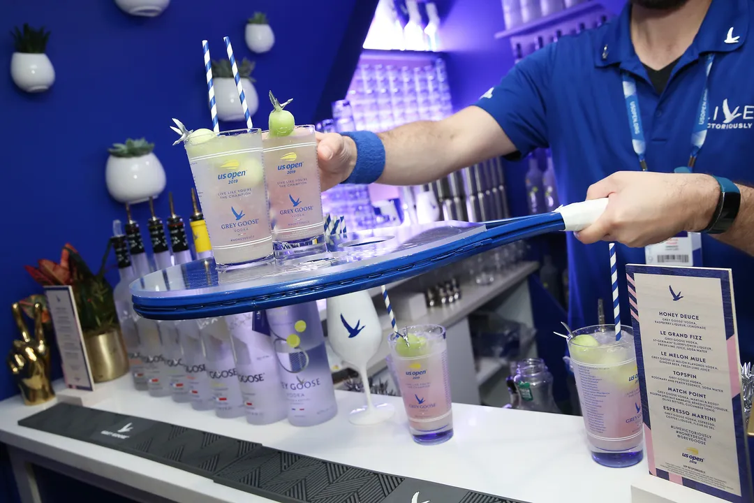 GREY GOOSE AND TENNIS FANS TOAST TO #HONEYDEUCE SEASON AT THE 2019 US OPEN