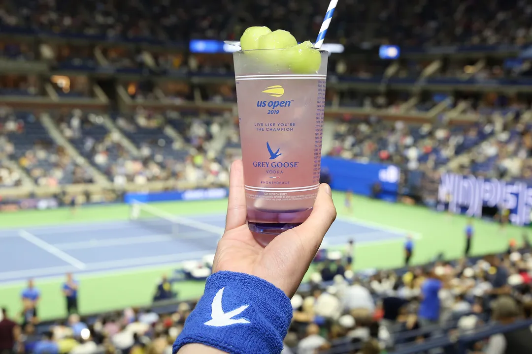 GREY GOOSE AND TENNIS FANS TOAST TO #HONEYDEUCE SEASON AT THE 2019 US OPEN