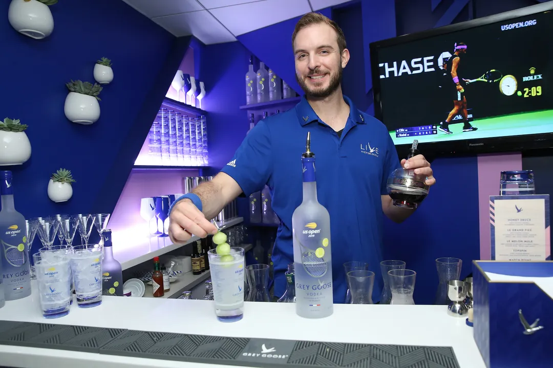 GREY GOOSE AND TENNIS FANS TOAST TO #HONEYDEUCE SEASON AT THE 2019 US OPEN