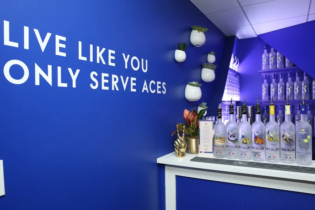 GREY GOOSE AND TENNIS FANS TOAST TO #HONEYDEUCE SEASON AT THE 2019 US OPEN