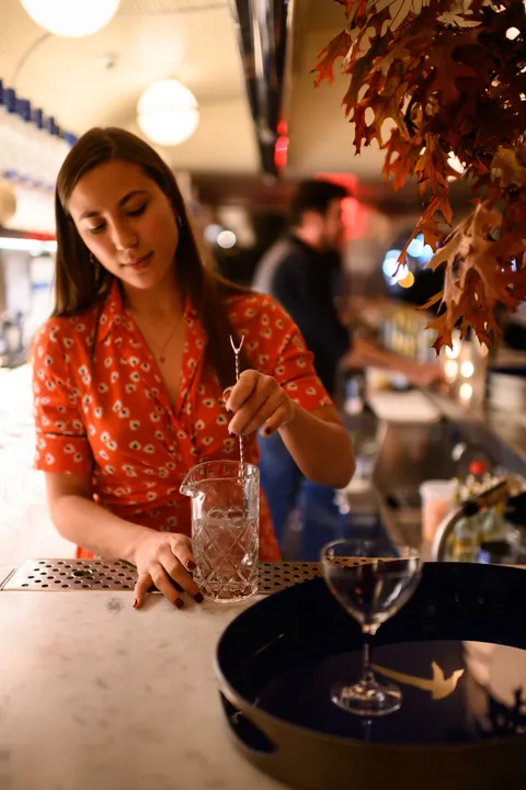 GREY GOOSE FRIENDSGIVING "DINER"