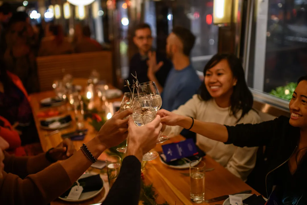 GREY GOOSE FRIENDSGIVING "DINER"