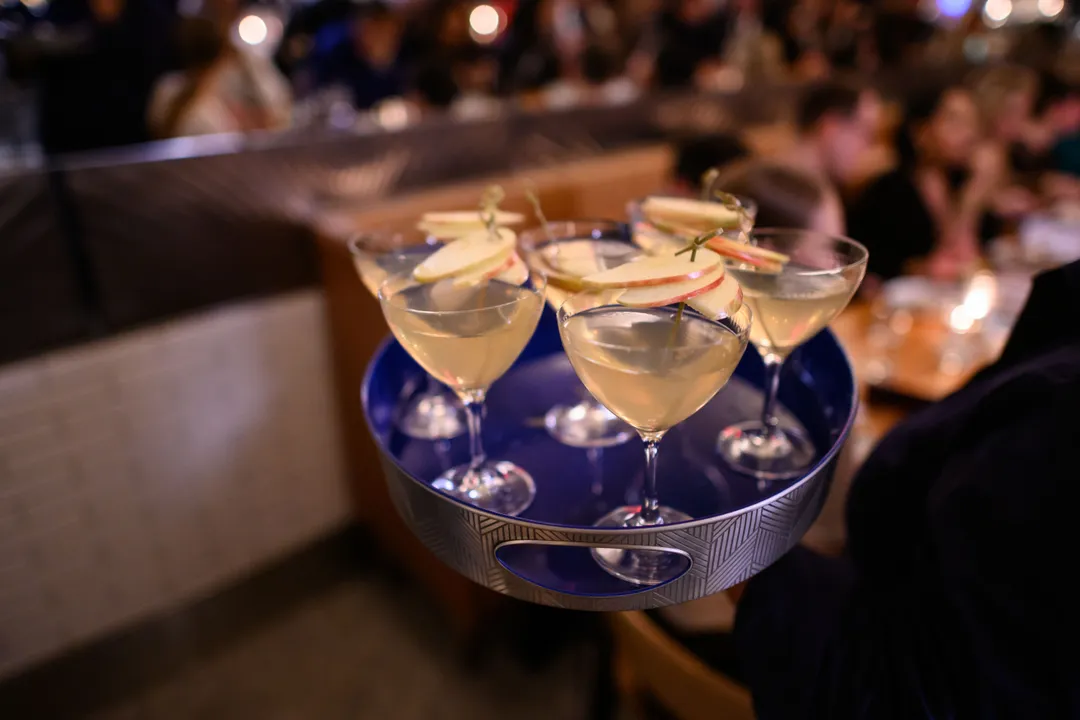 GREY GOOSE FRIENDSGIVING "DINER"