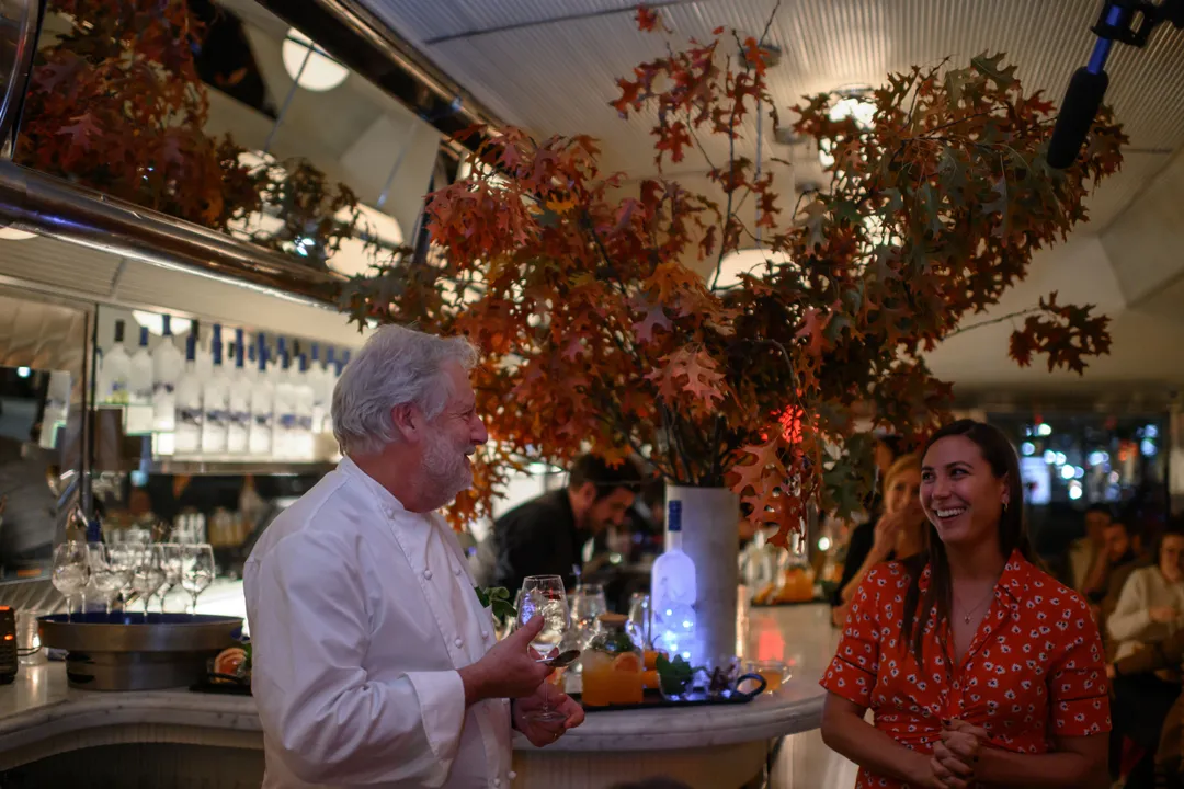 GREY GOOSE FRIENDSGIVING "DINER"