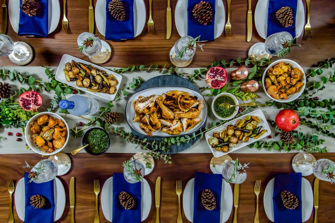 GREY GOOSE FRIENDSGIVING "DINER"