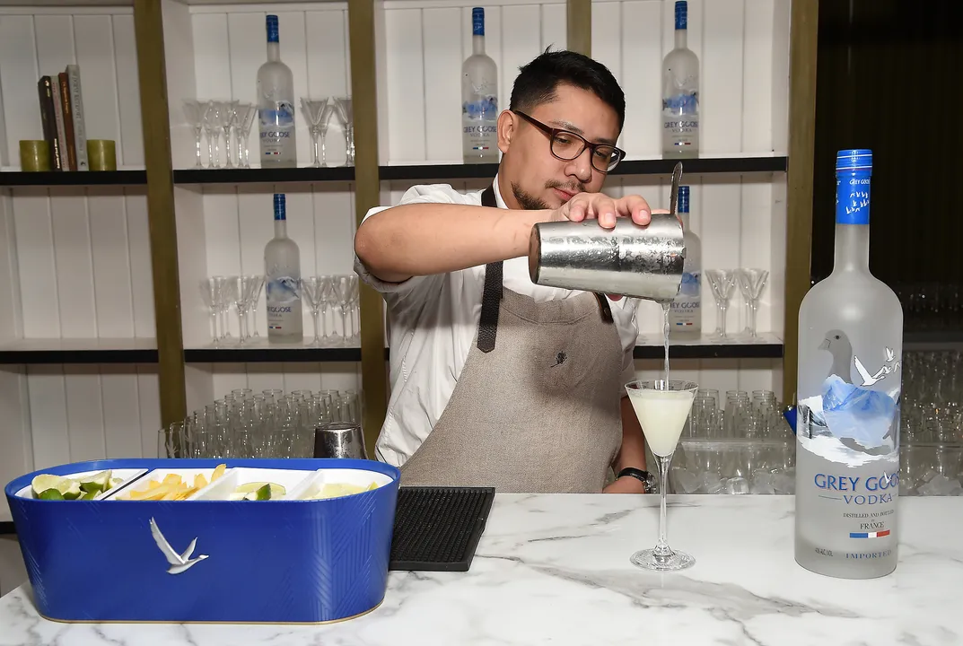 GREY GOOSE TOASTS TO A YEAR OF VICTORIOUS FILM-MAKING AT MACRO'S 3RD ANNUAL PRE-OSCARS PARTY