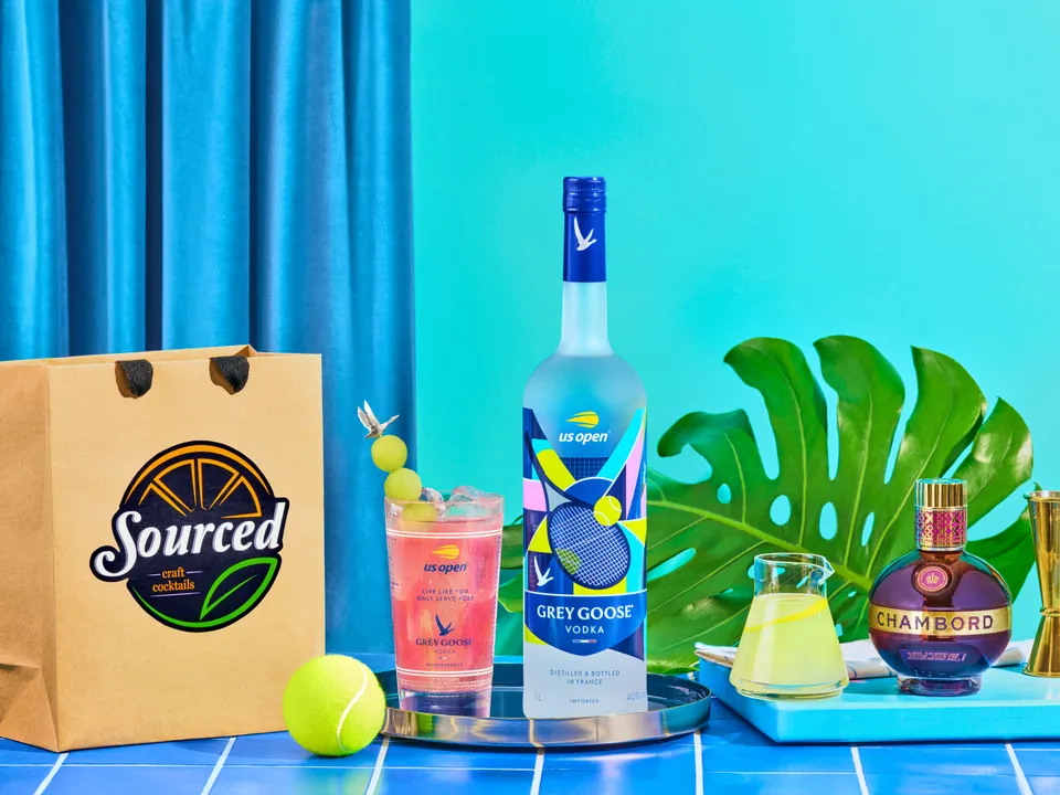GREY GOOSE VODKA DEBUTS ITS FIRST-EVER HONEY DEUCE COCKTAIL KIT TO CELEBRATE THE 2020 US OPEN TENNIS CHAMPIONSHIPS AT HOME