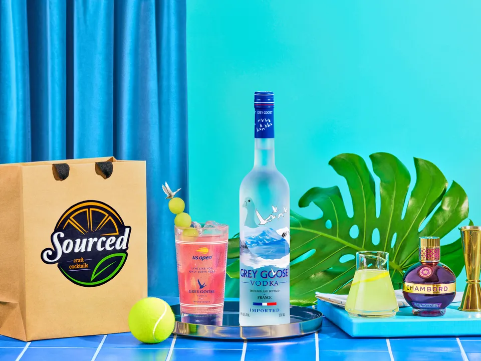 GREY GOOSE VODKA DEBUTS ITS FIRST-EVER HONEY DEUCE COCKTAIL KIT TO CELEBRATE THE 2020 US OPEN TENNIS CHAMPIONSHIPS AT HOME