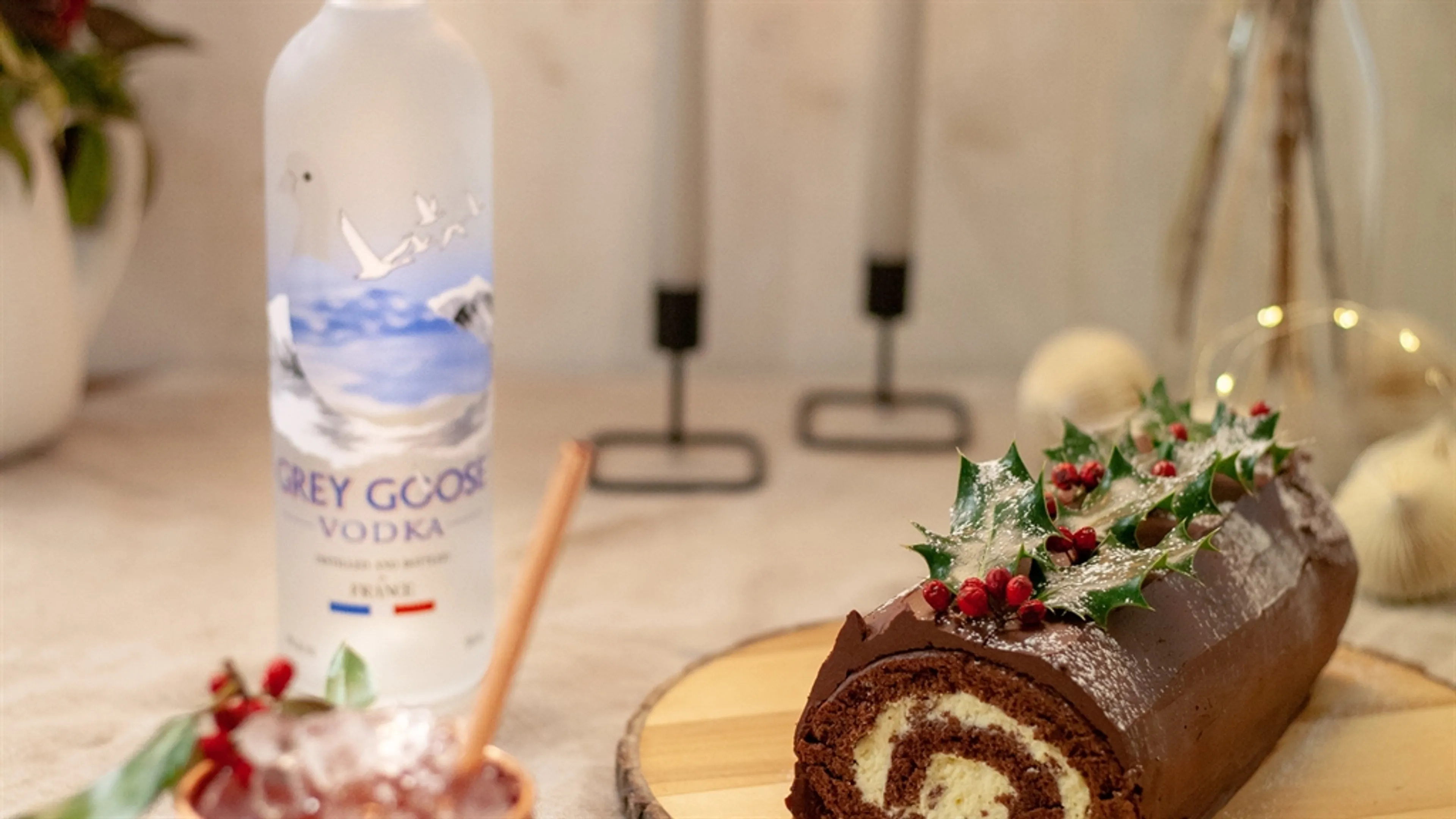 GREY GOOSE® VODKA and TV Baking Star, Manon Lagrève, Call on the UK to Get Baking and Cocktail-Making This Christmas