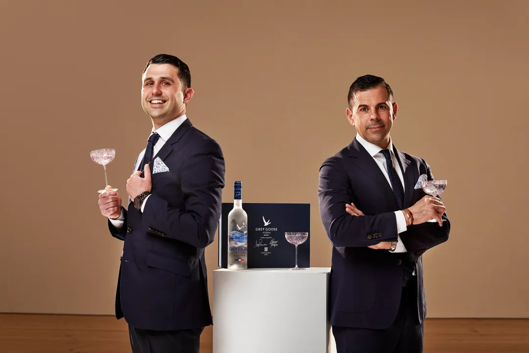 GREY GOOSE® VODKA AND THE CONNAUGHT BAR’S AGO PERRONE AND GIORGIO BARGIANI LAUNCH EXCLUSIVE NO.11 MARTINI COCKTAIL KITS IN PARTNERSHIP WITH SAATCHI GALLERY TO CELEBRATE THE ART OF MIXOLOGY
