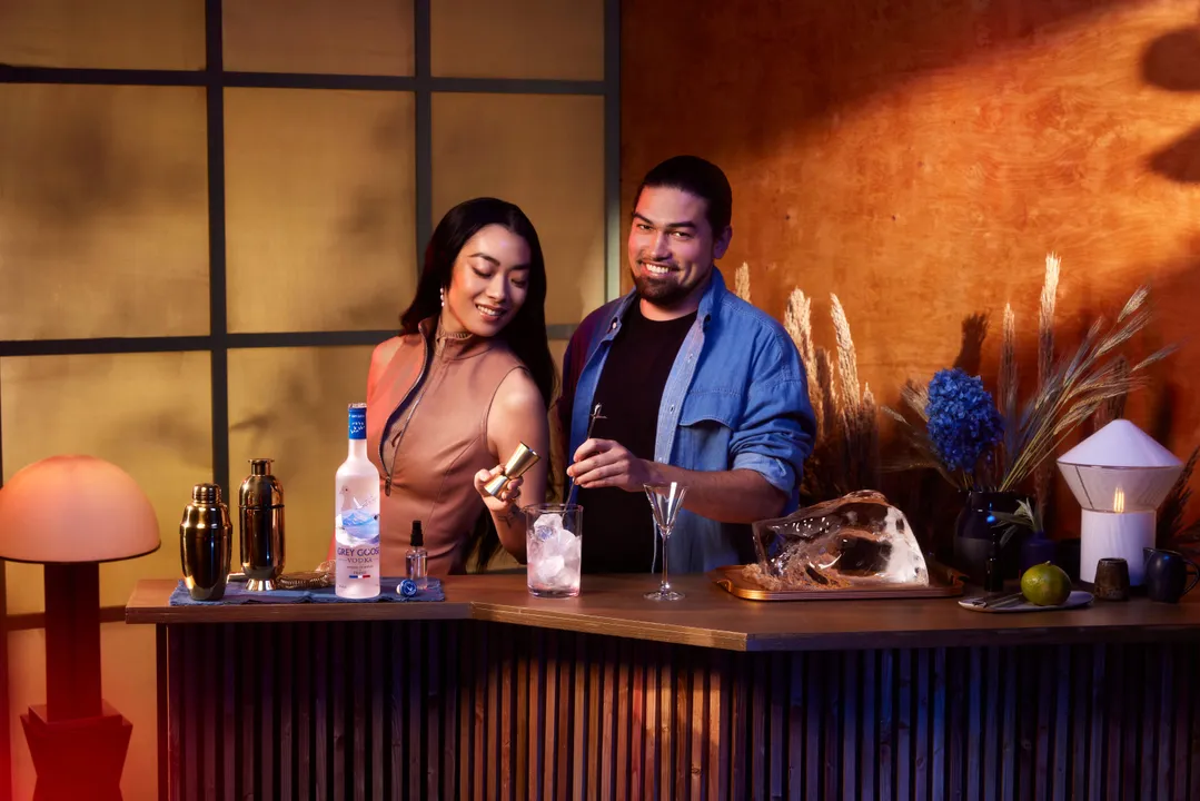 GREY GOOSE® LAUNCHES ‘DUET’ WITH RINA SAWAYAMA AND LUKE SELBY: A MODERN MARTINI COCKTAIL BAR  