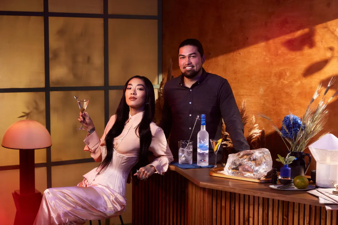 GREY GOOSE® LAUNCHES ‘DUET’ WITH RINA SAWAYAMA AND LUKE SELBY: A MODERN MARTINI COCKTAIL BAR  