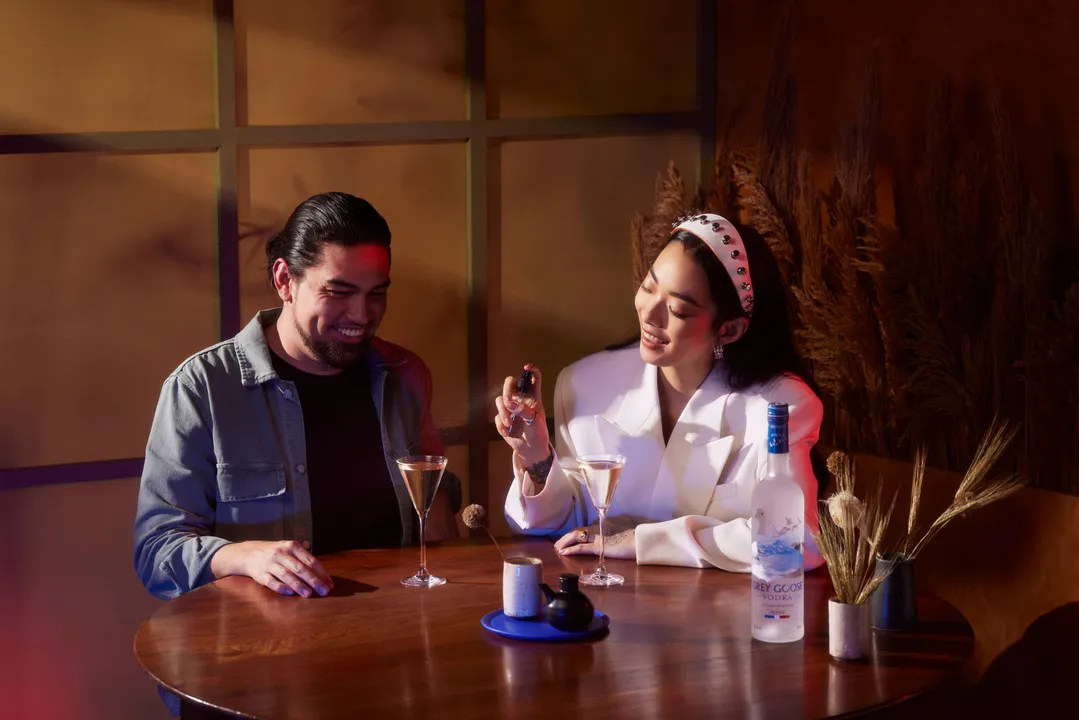 GREY GOOSE® LAUNCHES ‘DUET’ WITH RINA SAWAYAMA AND LUKE SELBY: A MODERN MARTINI COCKTAIL BAR  