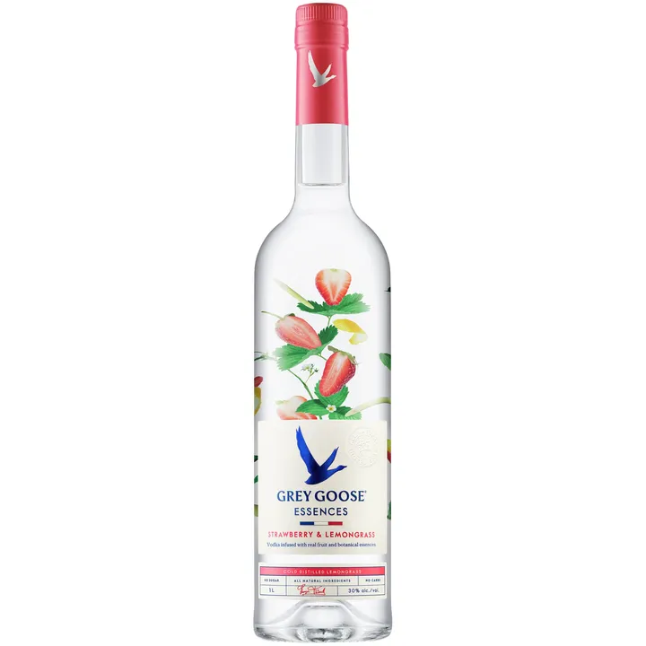 INTRODUCING GREY GOOSE® ESSENCES, A NATURALLY VIBRANT COLLECTION, MADE WITH VODKA INFUSED WITH REAL FRUIT AND BOTANICAL ESSENCES