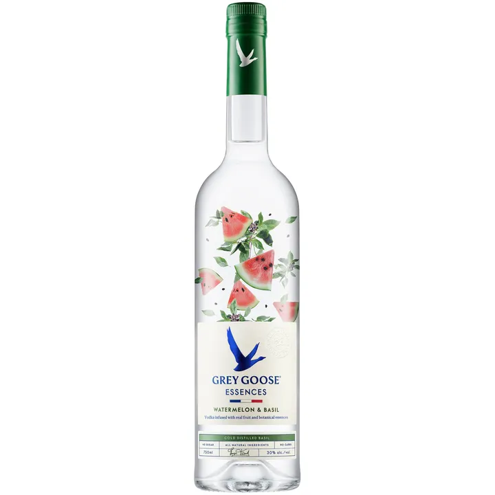 INTRODUCING GREY GOOSE® ESSENCES, A NATURALLY VIBRANT COLLECTION, MADE WITH VODKA INFUSED WITH REAL FRUIT AND BOTANICAL ESSENCES