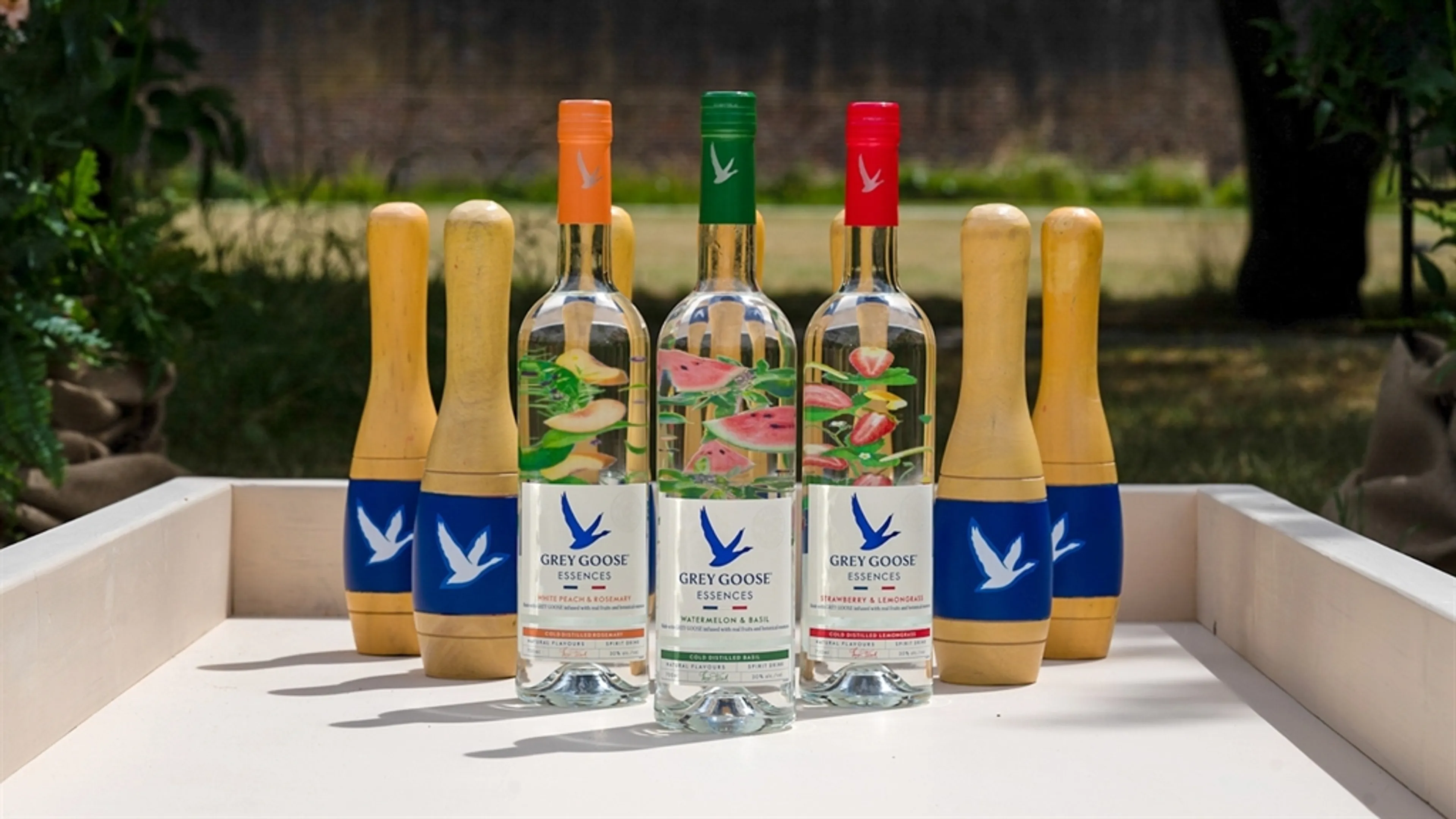 Give Your Picnic a Glow up with the GREY GOOSE® Essences x Annie's Ibiza 'Season of Spritz' Picnic Series at Fulham Palace