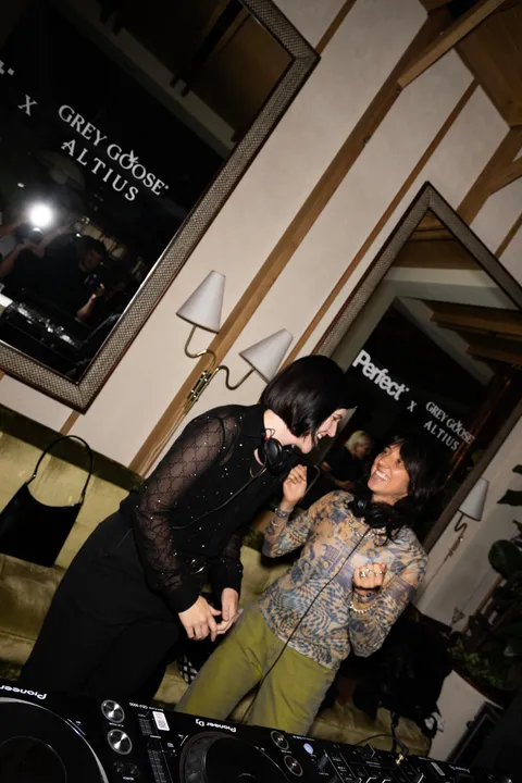 PERFECT MAGAZINE x GREY GOOSE® ALTIUS CELEBRATE FASHION WEEK