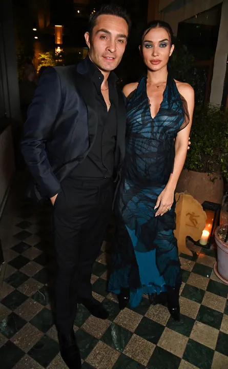 Ed Westwick and Amy Jackson001.JPG