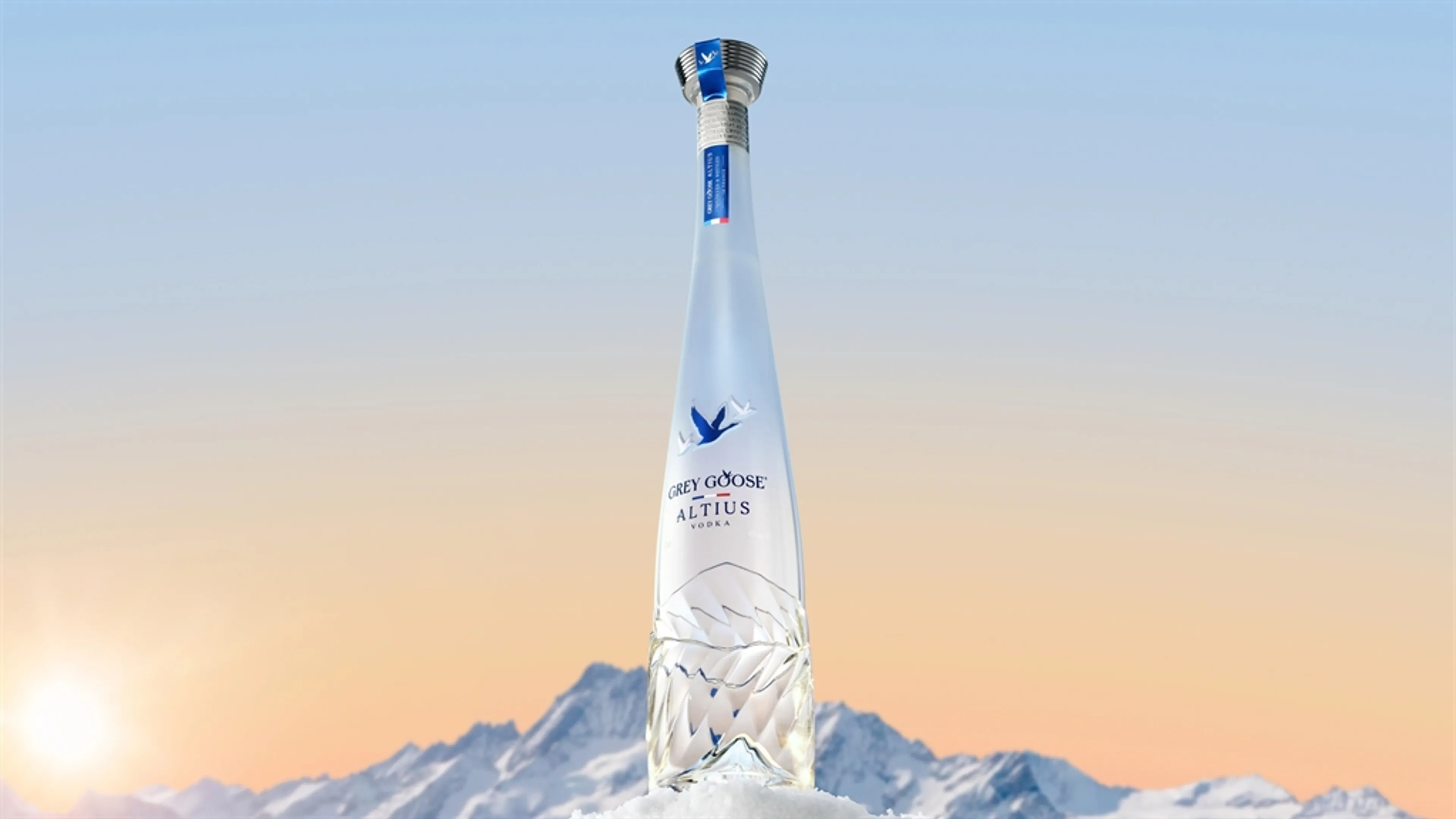 Introducing GREY GOOSE® Altius, a New Vodka Capturing the Wonder and Rare Natural Luxuries of the French Alps