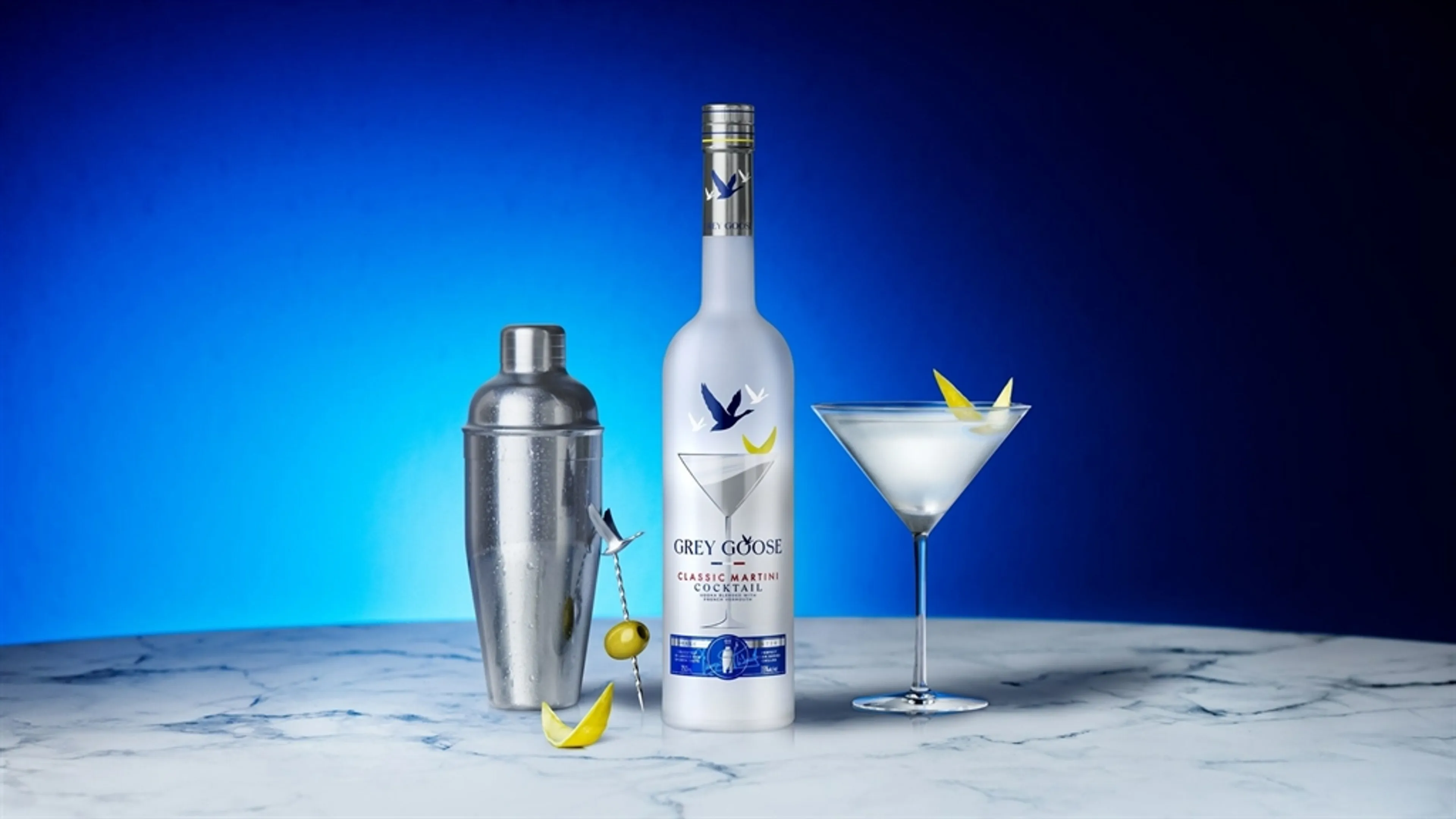 GREY GOOSE® Vodka Introduces its First Bottled MARTINI Cocktail to Bring the Perfect Pour Home