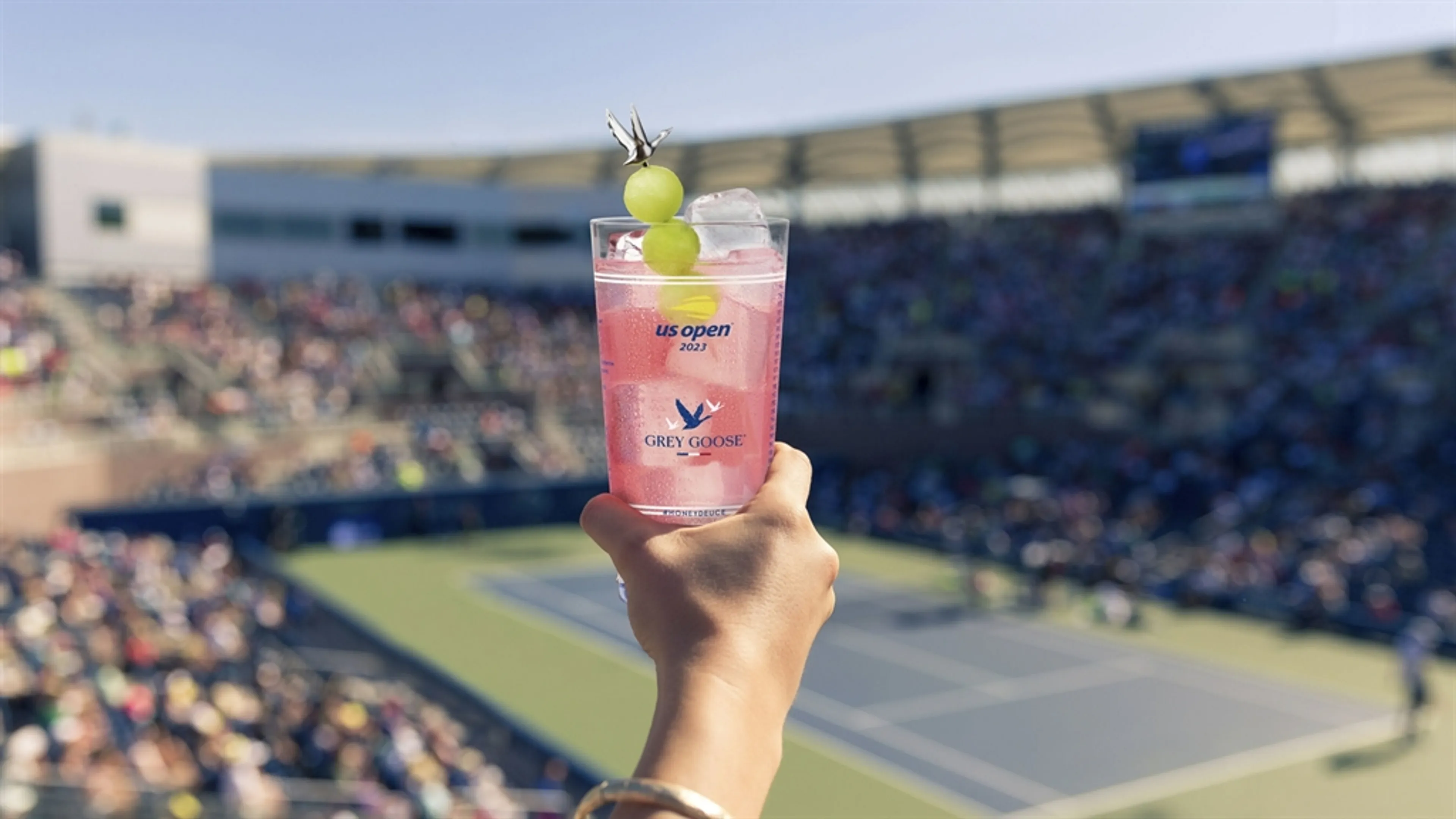 GREY GOOSE® Vodka and "The Shop Uninterrupted" Announce "Set the Bar," a Special Episode Airing This Summer in Celebration of the US Open
