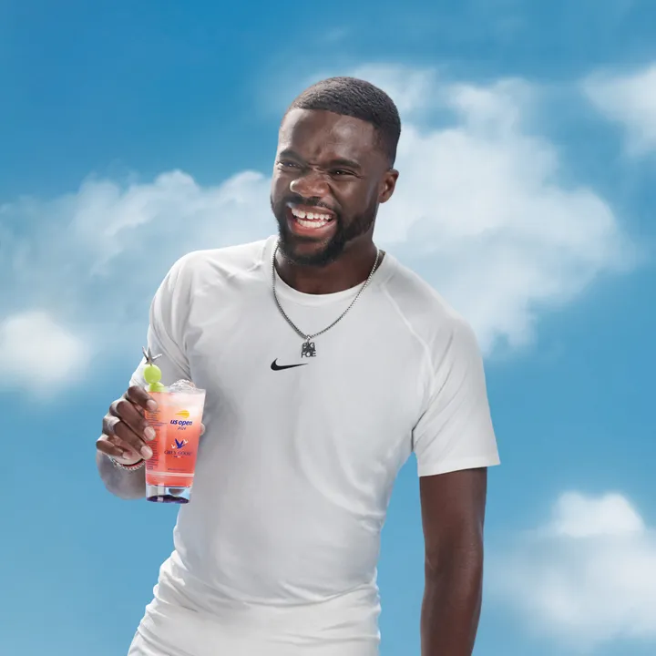 GREY GOOSE® VODKA AND FRANCES TIAFOE CELEBRATE THE US OPEN IN STYLE 
