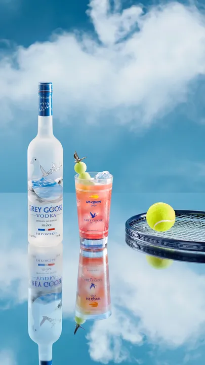 GREY GOOSE® VODKA AND FRANCES TIAFOE CELEBRATE THE US OPEN IN STYLE 