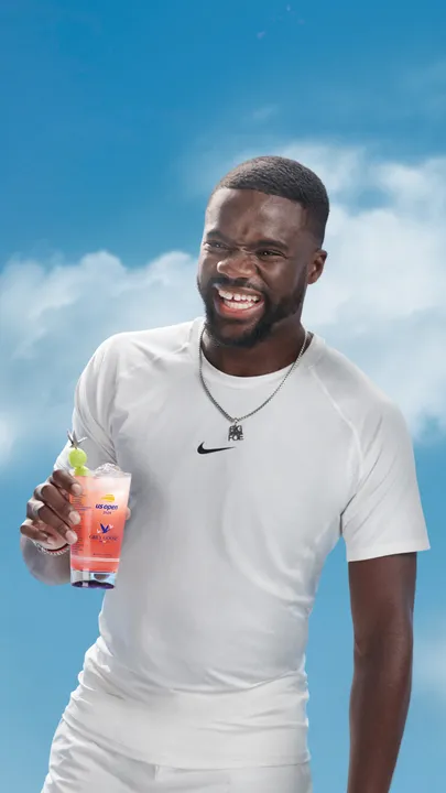 GREY GOOSE® VODKA AND FRANCES TIAFOE CELEBRATE THE US OPEN IN STYLE 
