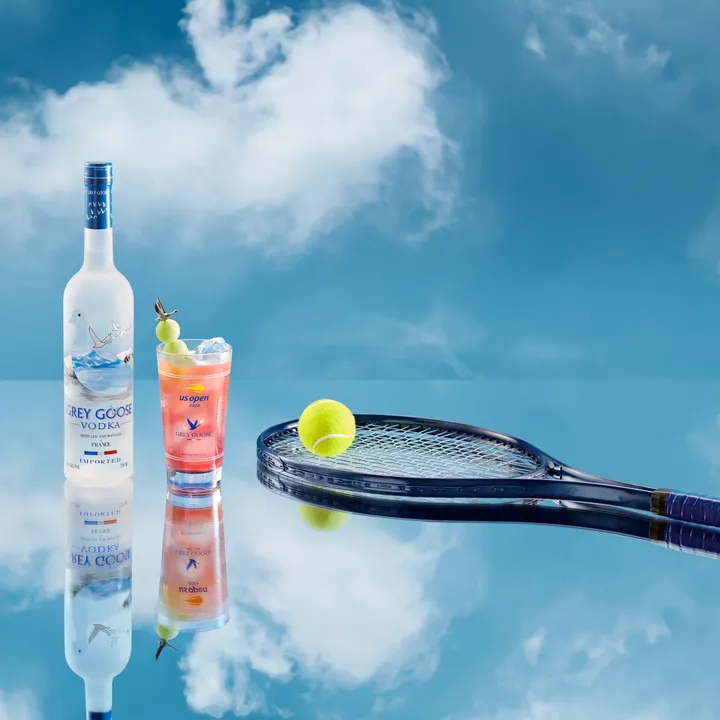 GREY GOOSE® VODKA AND FRANCES TIAFOE CELEBRATE THE US OPEN IN STYLE 
