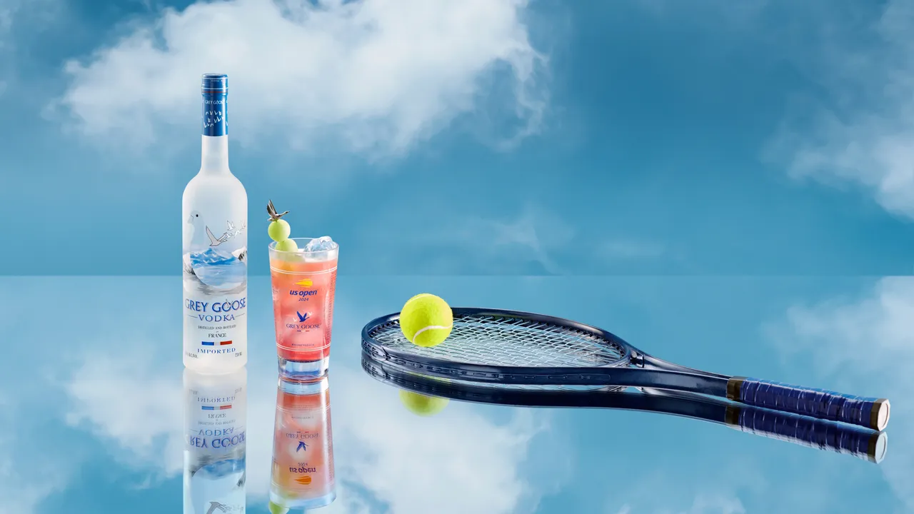 GREY GOOSE® VODKA AND FRANCES TIAFOE CELEBRATE THE US OPEN IN STYLE 