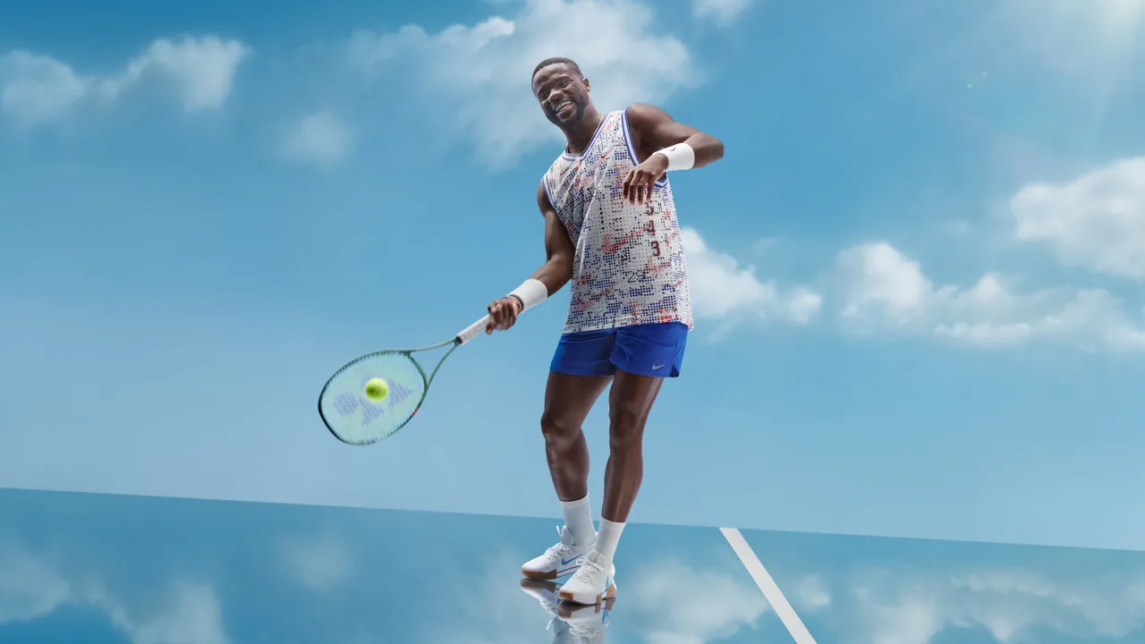 GREY GOOSE® VODKA AND FRANCES TIAFOE CELEBRATE THE US OPEN IN STYLE 