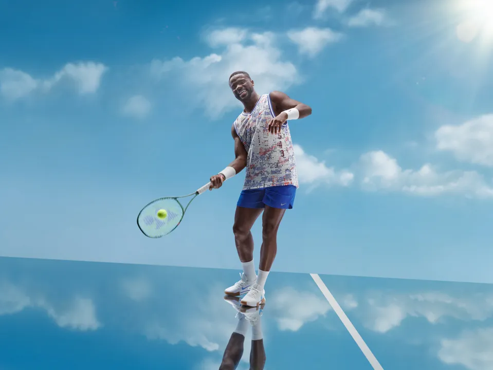GREY GOOSE® VODKA AND FRANCES TIAFOE CELEBRATE THE US OPEN IN STYLE 
