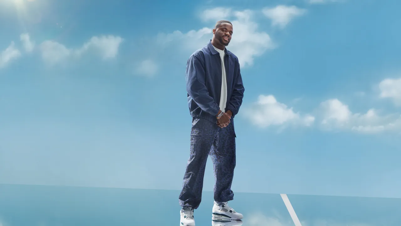 GREY GOOSE® VODKA AND FRANCES TIAFOE CELEBRATE THE US OPEN IN STYLE 
