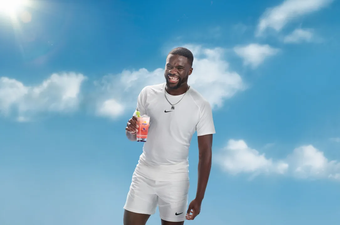 GREY GOOSE® VODKA AND FRANCES TIAFOE CELEBRATE THE US OPEN IN STYLE 