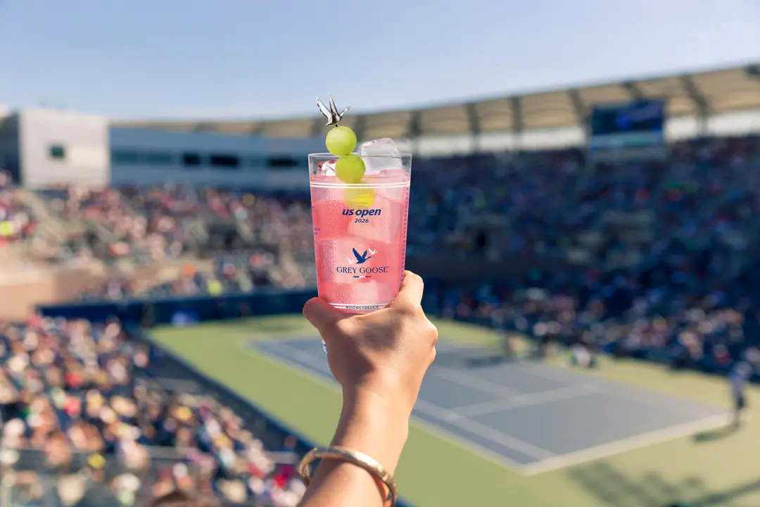 GREY GOOSE® VODKA Toasts the US OPEN® with Josh Hart, New York's Ultimate Baller