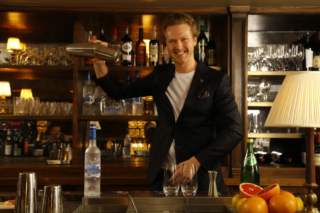 GREY GOOSE® PRESENTS THE 2017 FILM AWARDS SEASON COCKTAIL COLLECTION