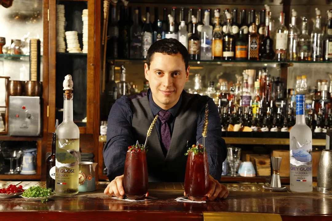 GREY GOOSE® PRESENTS THE 2017 FILM AWARDS SEASON COCKTAIL COLLECTION