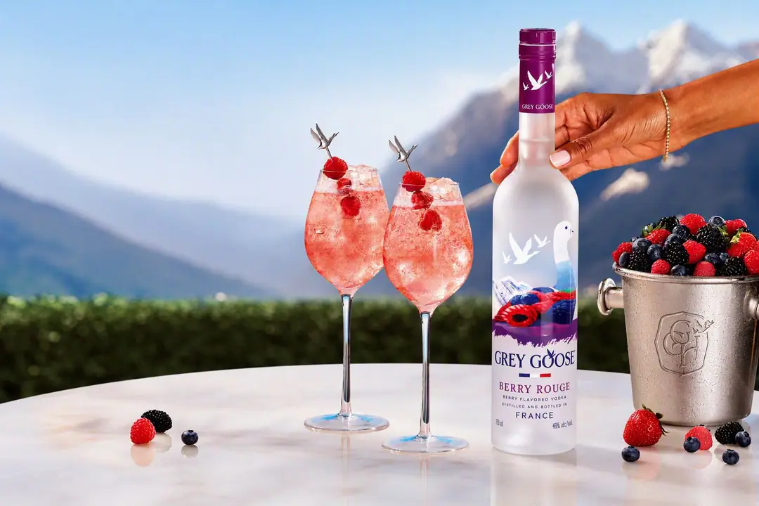 GREY GOOSE® BRINGS BERRY ROUGE TO THE UK IN ITS BIGGEST FLAVOUR LAUNCH IN OVER A DECADE