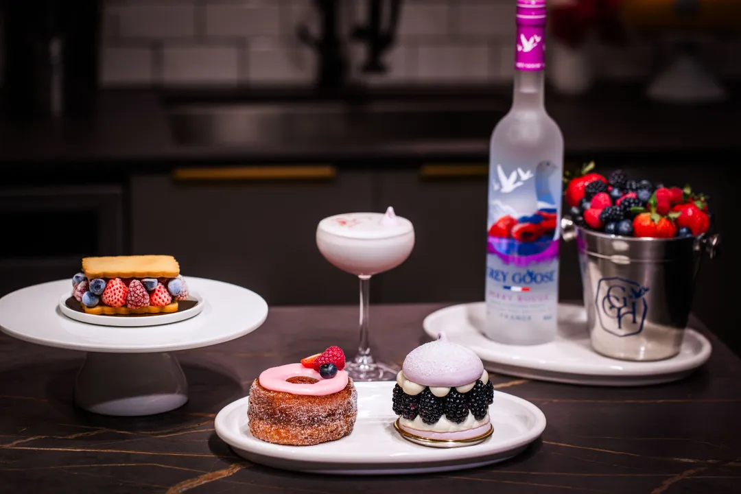 GREY GOOSE® Berry Rouge Brings French Pâtisserie Culture to Life this Summer with Zoe Saldaña, Berry-Inspired Creations by Dominique Ansel, and Curated Sounds by Andre Power