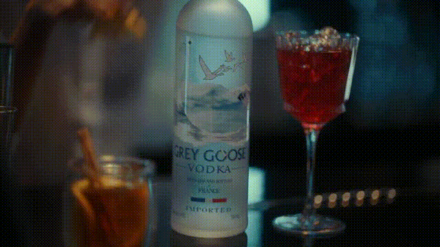 GIVE VICTORIOUSLY WITH GREY GOOSE® VODKA